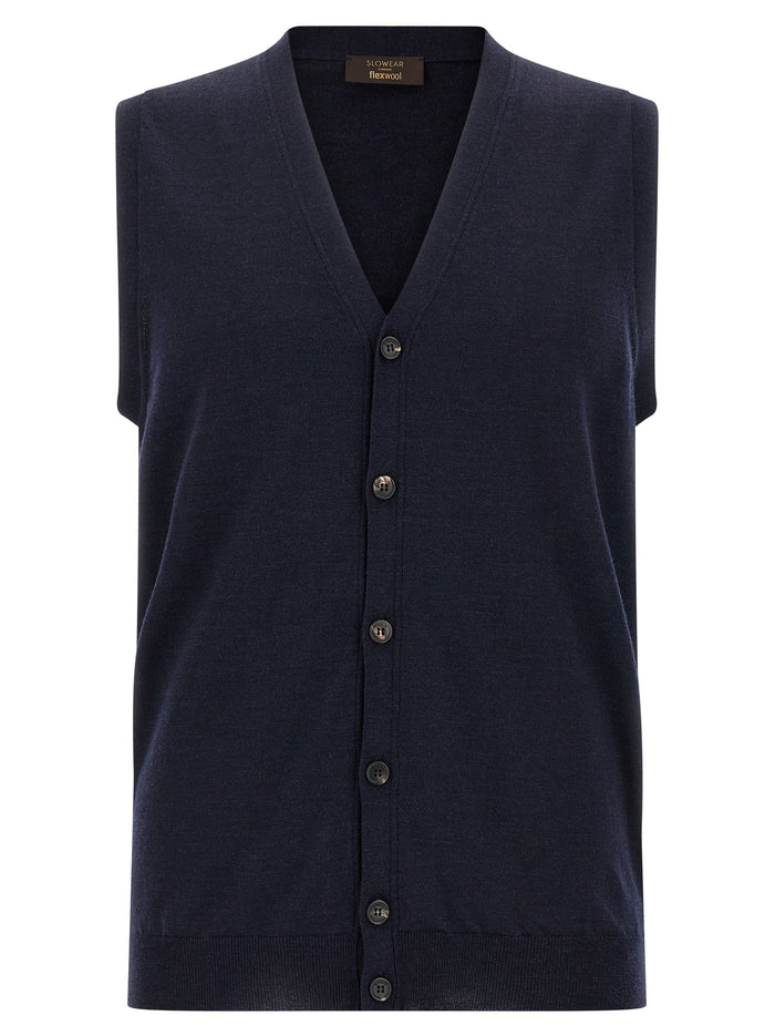 Zanone Flexwool Vest