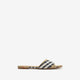 Burberry Lf Sloane Mule Chk Flat