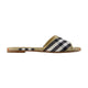 Burberry Lf Sloane Check Sandals