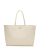 Burberry Natural Revers M Tote Gold Logo