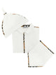 Burberry Baby Set 'Hamilton' Jumpsuit + Cap + Bib