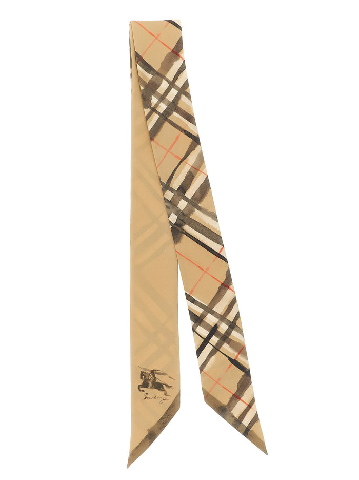 Burberry Double Face 'Wter Col' Scarf