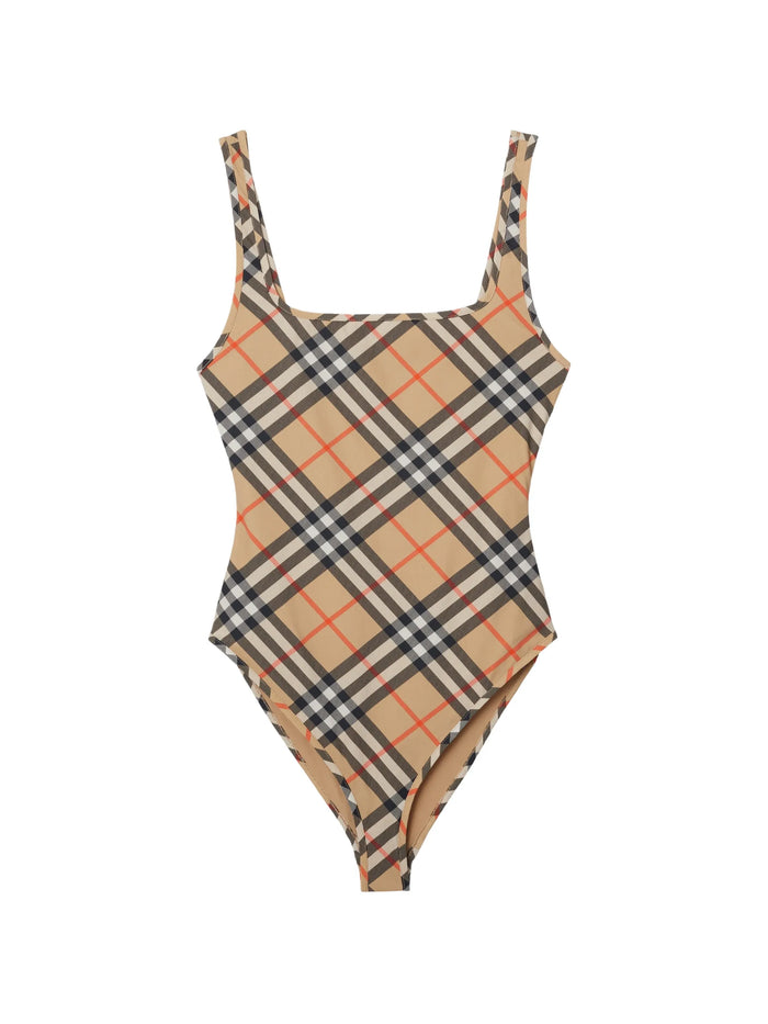 Burberry Check Swimsuit