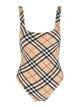 Burberry One-Piece Swimsuit