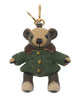 Burberry Thomas The Bear Green Jacket Keychain