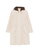 Burberry Nylon Parka Coat
