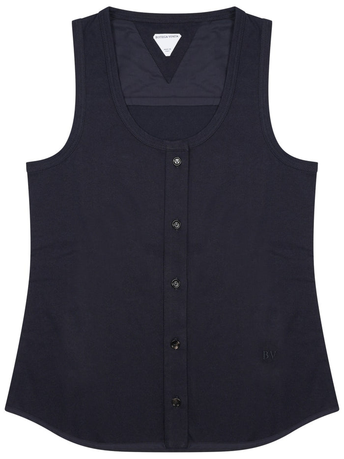 Bottega Veneta Top With Buttons