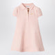 Burberry Pink Cotton Polo-Style Dress
