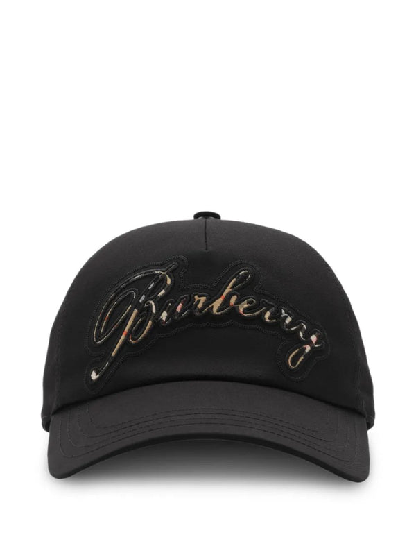 Burberry Hat Bby Script