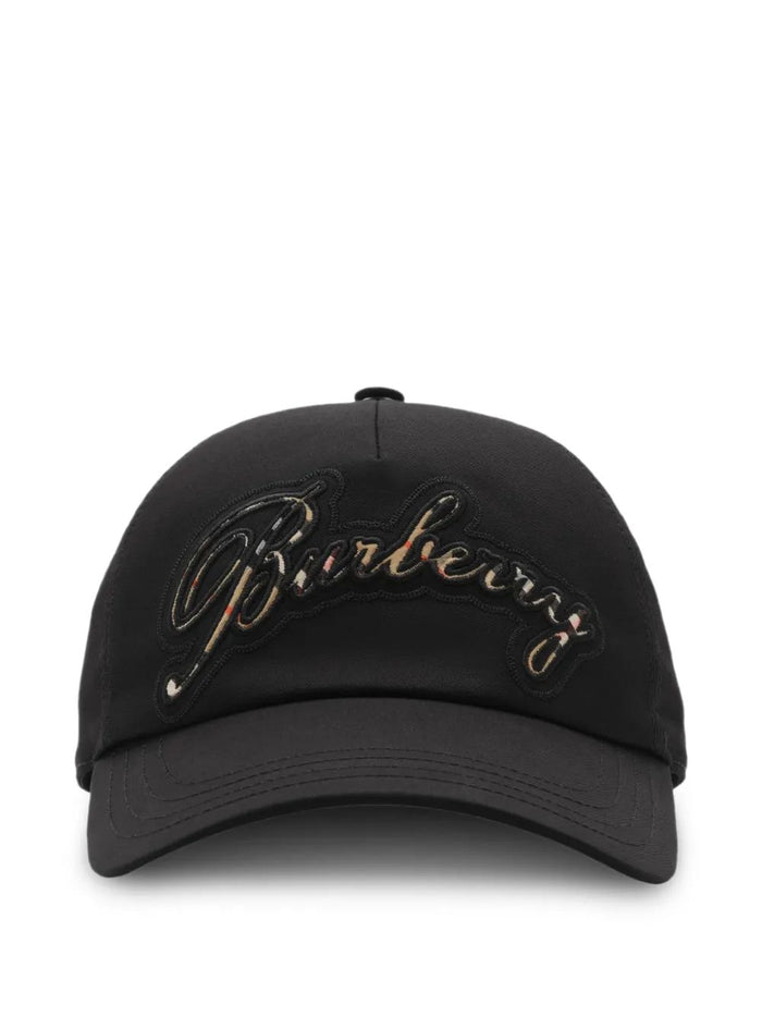 Burberry Hat Bby Script