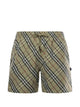 Burberry Swimsuit Seb Chk