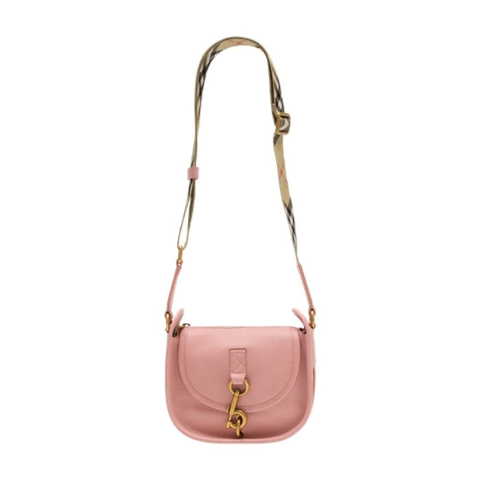 Burberry Mini B Clip Messenger Shoulder Bag