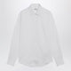 Burberry White Cotton Poplin Shirt