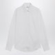 Burberry White Cotton Poplin Shirt