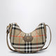 Burberry Horseshoe Quilted Nylon Crossbody Bag