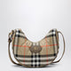 Burberry Horseshoe Quilted Nylon Crossbody Bag