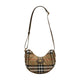 Burberry Ll Horseshoe Crossbody -  - Synthetic - Beige