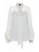 Gucci Light Grey Silk Shirt