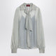 Gucci Printed Chiffon Shirt