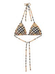 Burberry Check Bikini Bra