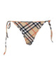 Burberry Beige Check Bikini