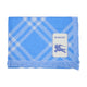 Burberry Mu Bias Tri Bar Scarf -  - Wool - Blue
