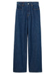 Gucci Wide-Leg Denim Trousers