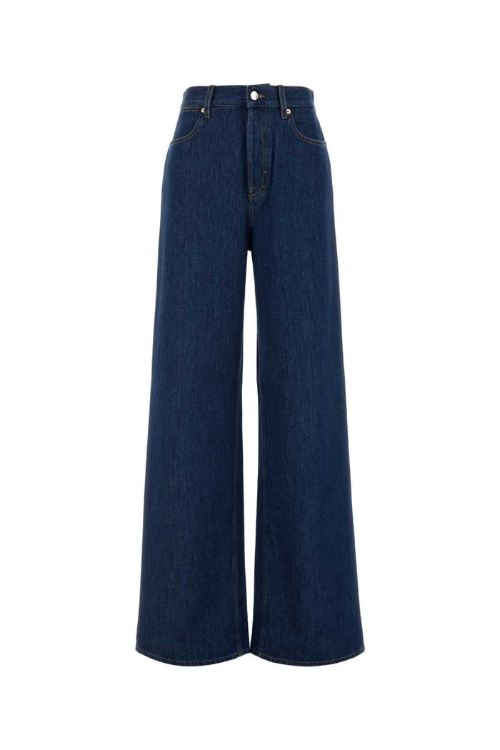 Gucci 5-Pocket Straight-Leg Jeans