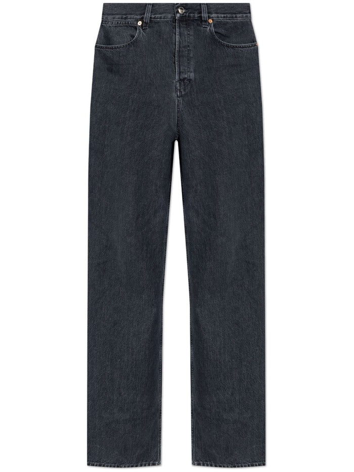 Gucci Wide Leg Denim Pants