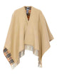 Burberry Check Reversible Cape