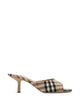 Burberry Lf Mews Mule 65 Check