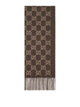 Gucci Brown Scarf