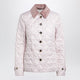 Burberry Pink Quilted Jacket