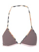 Burberry Pink Bikini Bra