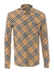 Burberry Beige Roland Check Shirt