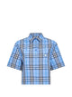 Burberry Check Cotton Shirt