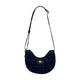 Burberry Ll Horseshoe Crossbody -  - Cotton - Blue
