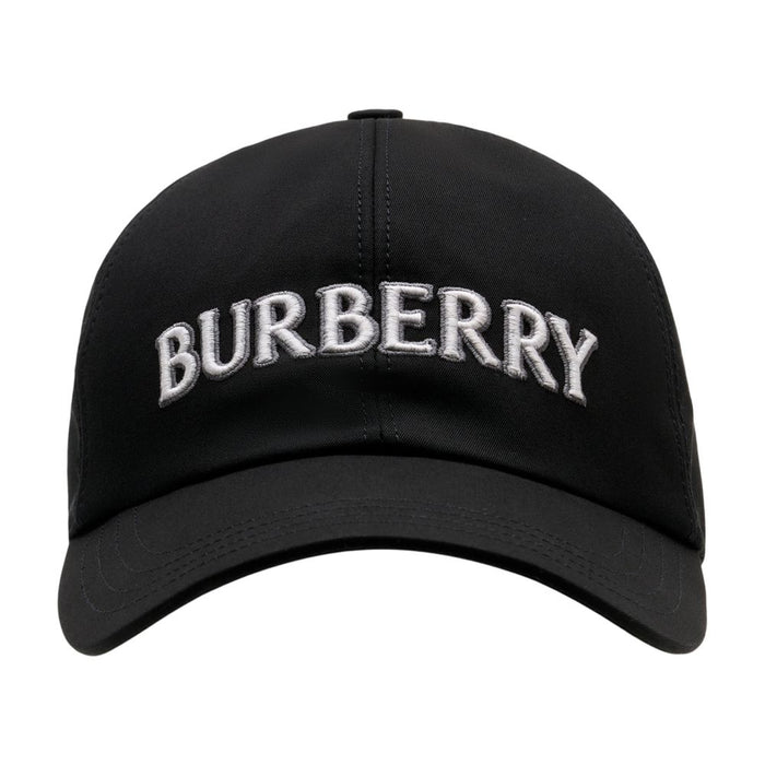 Burberry Cap -  - Cotton - Black