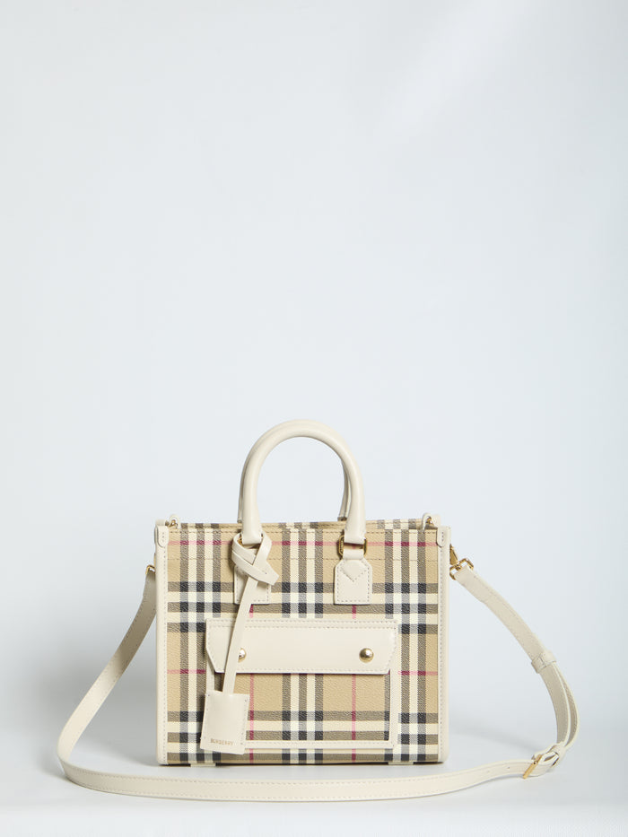 Burberry Beige Tote Bag