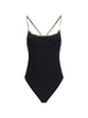 Burberry Check Trim Swimsuit