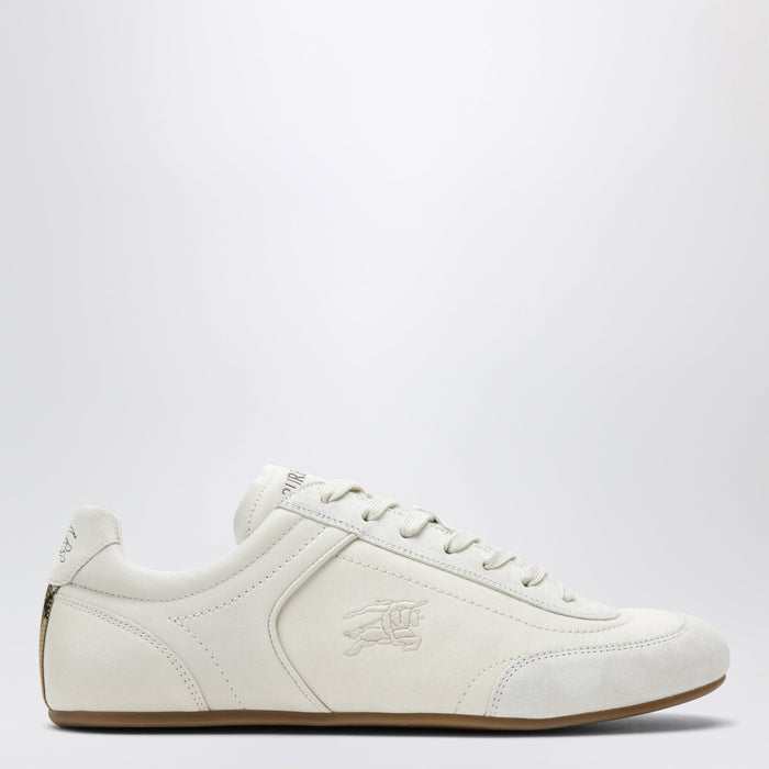 Burberry Beige Leather Knight Runner Trainers