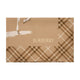 Burberry Horseman Silk Square -  - Silk - Beige