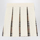 Burberry Check Wool-Blend Pleated Skirt