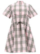 Burberry Cotton Check Dress