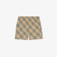 Burberry Check Swim Shorts