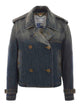 Burberry Denim Haltye Denim Jacket