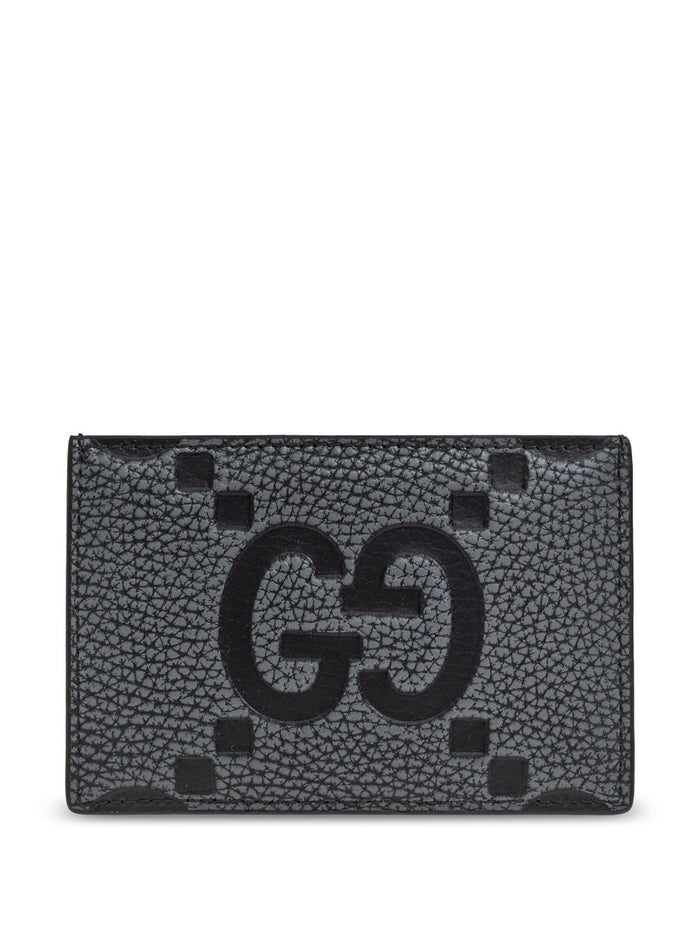 Gucci Maxi Gg Leather Cardholder