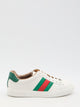 Gucci Ace Leather Low-Top Sneakers