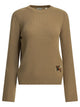 Burberry "Janelle" Round Neck Sweater