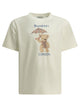 Burberry Kids White Cotton T-Shirt